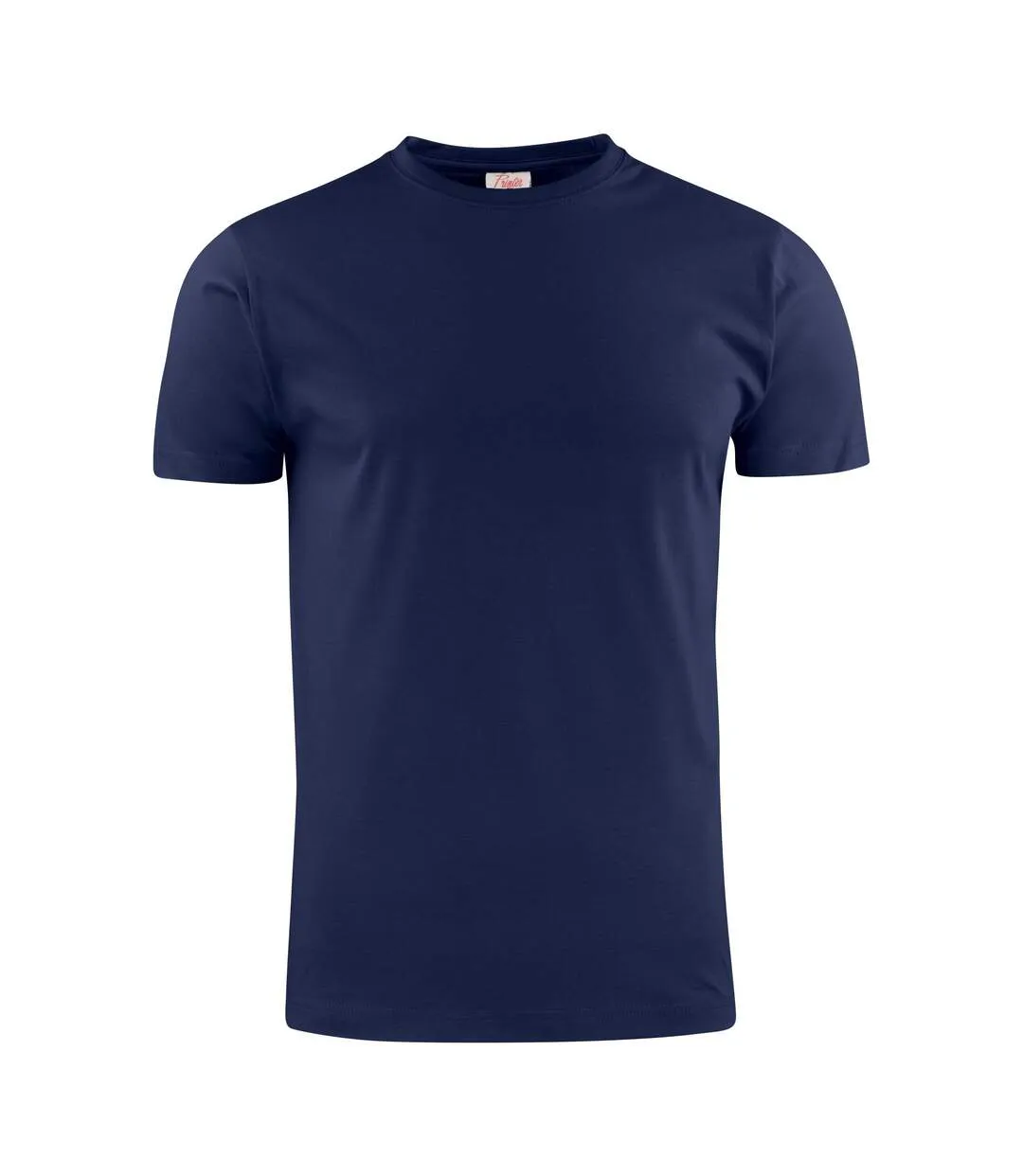 T-shirt Homme Bleu Marine Foncé Printer-2