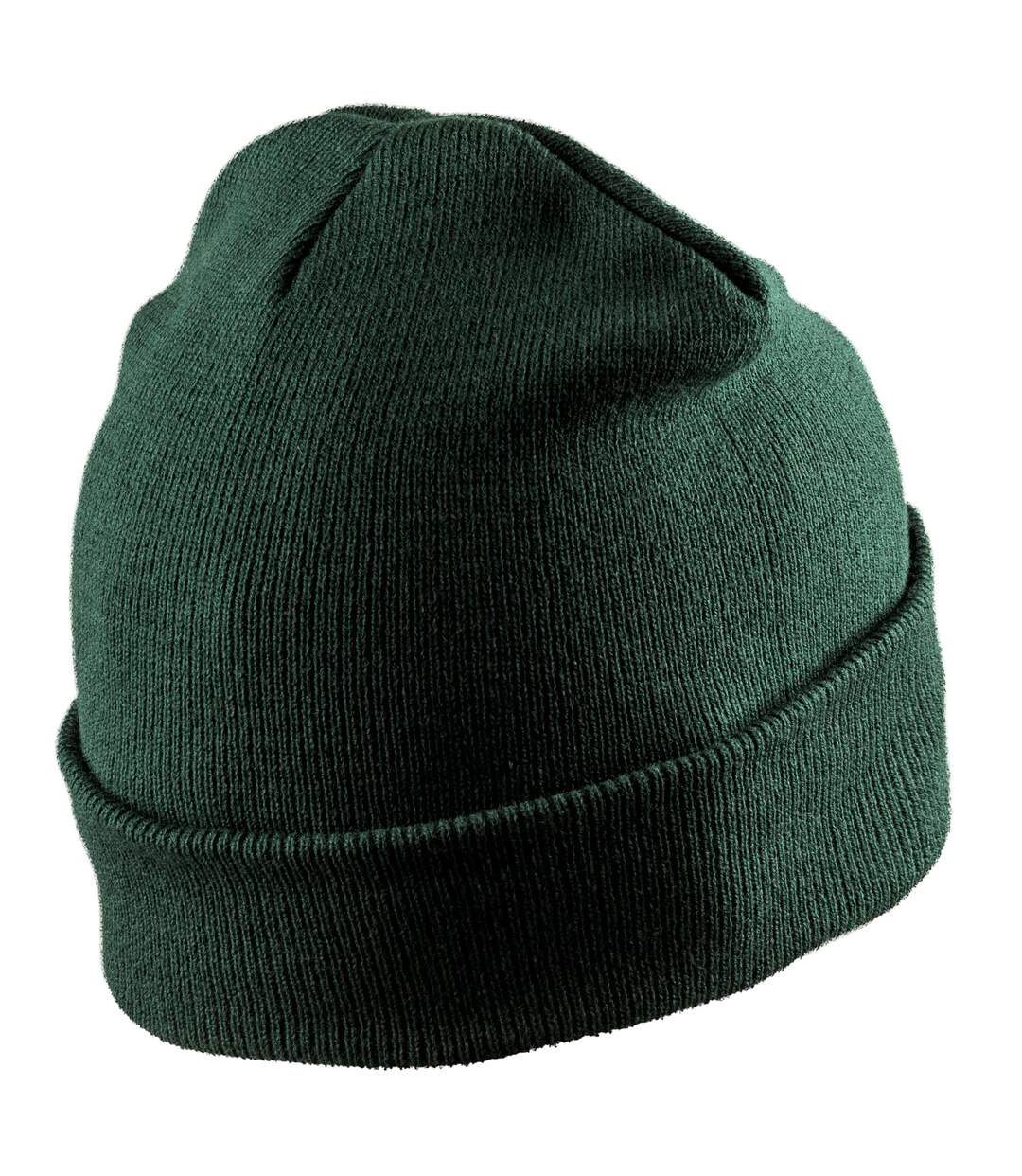 Bonnet Adulte Vert Bouteille Result Winter Essentials-2