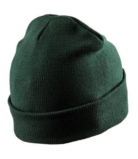 Bonnet Adulte Vert Bouteille Result Winter Essentials