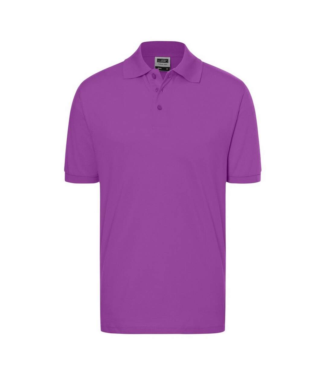 Polo Classic Homme Violet James And Nicholson-1
