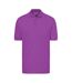Polo Classic Homme Violet James And Nicholson-1