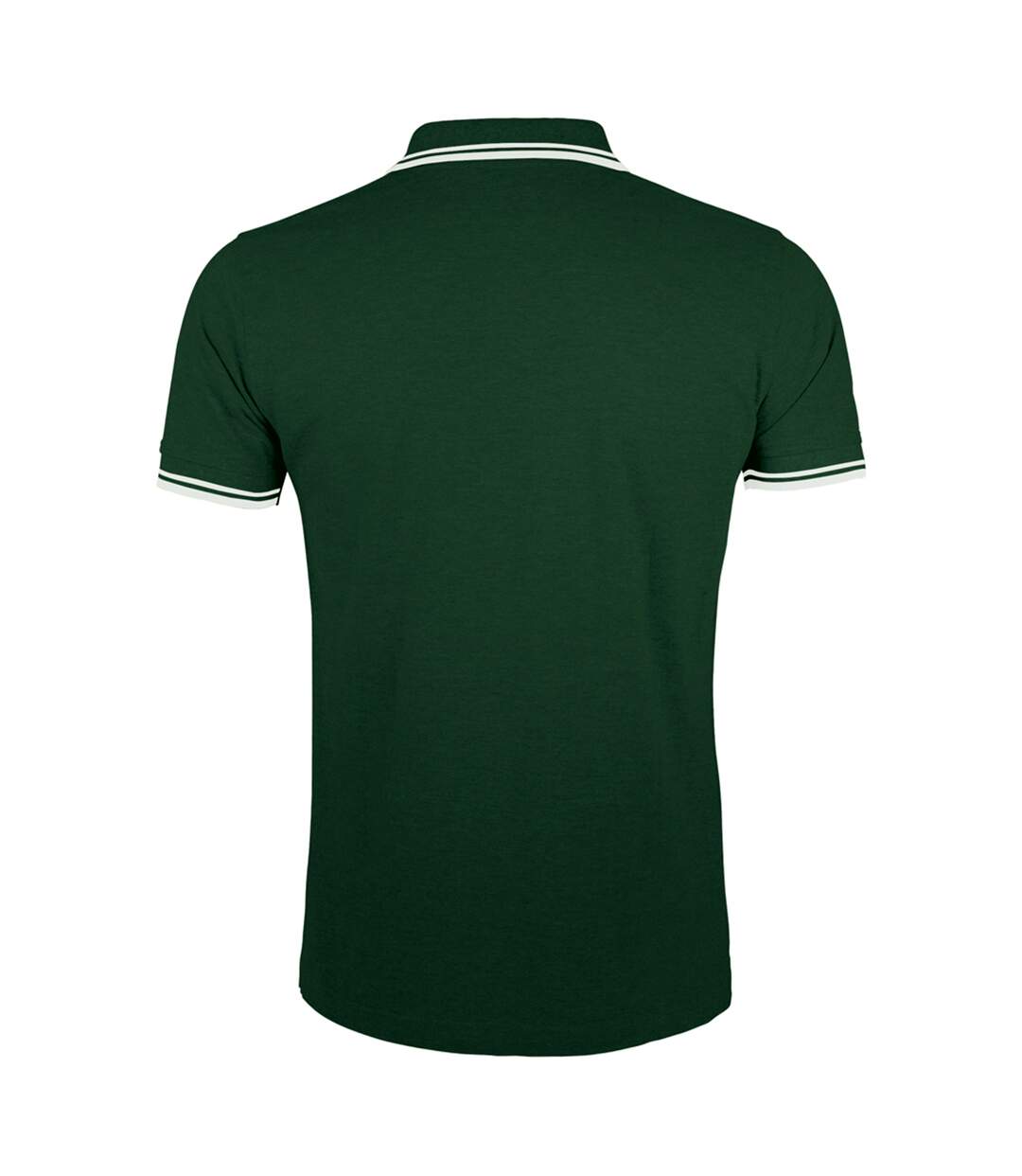 SOLS - Polo manches courtes PASADENA - Homme (Vert forêt/blanc) - UTPC2431