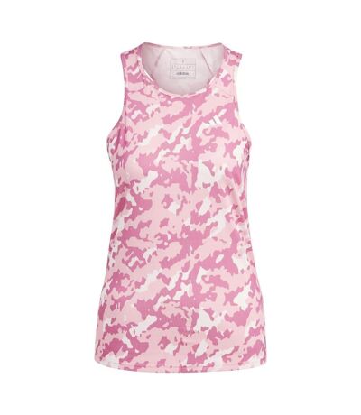 Débardeur own the run femme rose Adidas