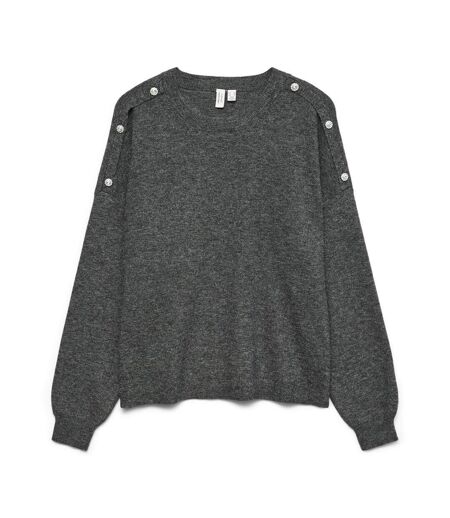 Pull gris femme vero moda joya