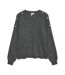 Pull gris femme vero moda joya-1