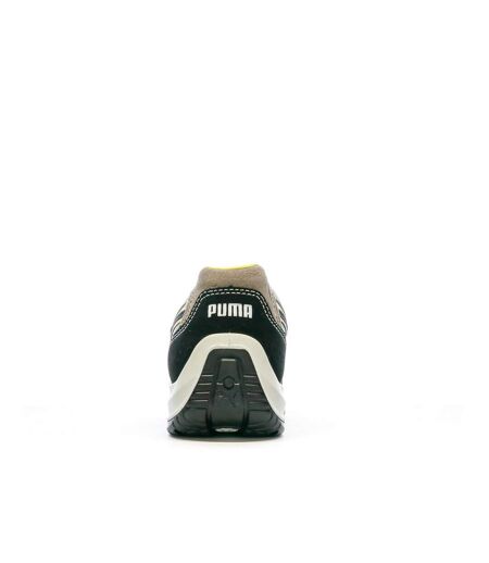 Chaussures sécurité gris homme puma touring stone low