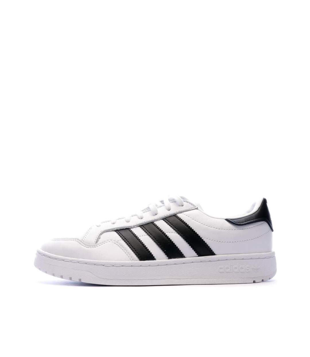 Baskets blanches homme adidas team court-1