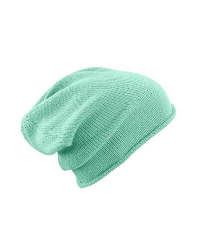 Bonnet à enrouleur unisexe pour adultes vert pâle Myrtle Beach