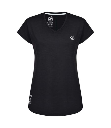T-shirt De Sport Femme Noir Dare 2B