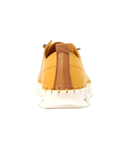 Tennis st austell femme jaune Lunar