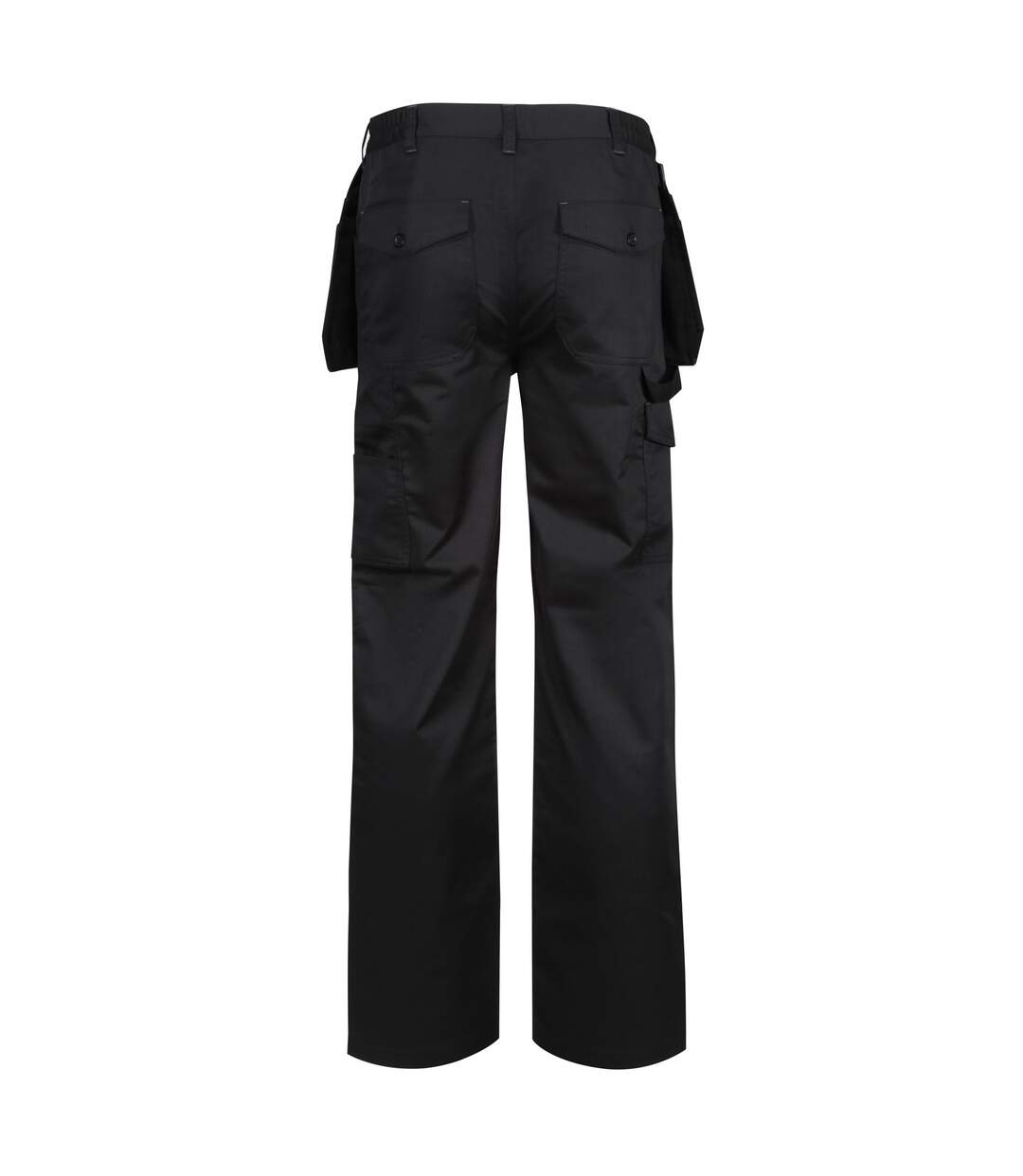 Pantalon cargo pro homme noir Regatta