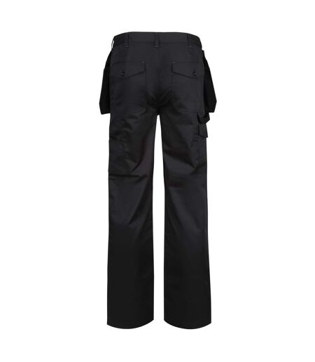 Regatta - Pantalon cargo PRO - Homme (Noir) - UTRG7088