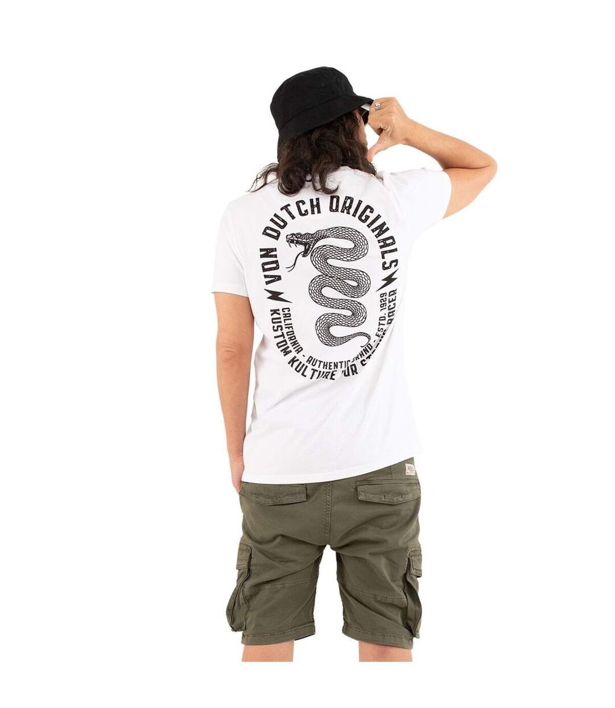 Tee Shirt Homme 100% Coton, T Shirt Homme Col Rond, Manches Courtes et Regular Fit