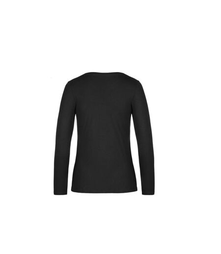 B&C - T-shirt #E190 - Femme (Noir) - UTBC4583