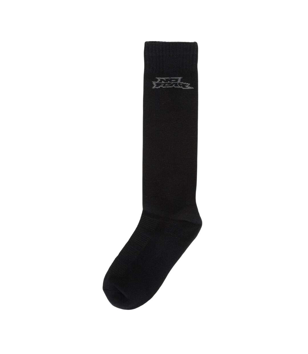 Pack Of 3  Mens Crew Socks  Black No Fear-4