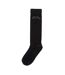 Pack Of 3  Mens Crew Socks  Black No Fear-4