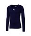 Haut Thermique Liga Homme Bleu Marine Puma-1