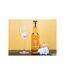 6 bouteilles de cidre de Normandie avec 3 verres de dégustation - SMARTBOX - Coffret Cadeau Gastronomie