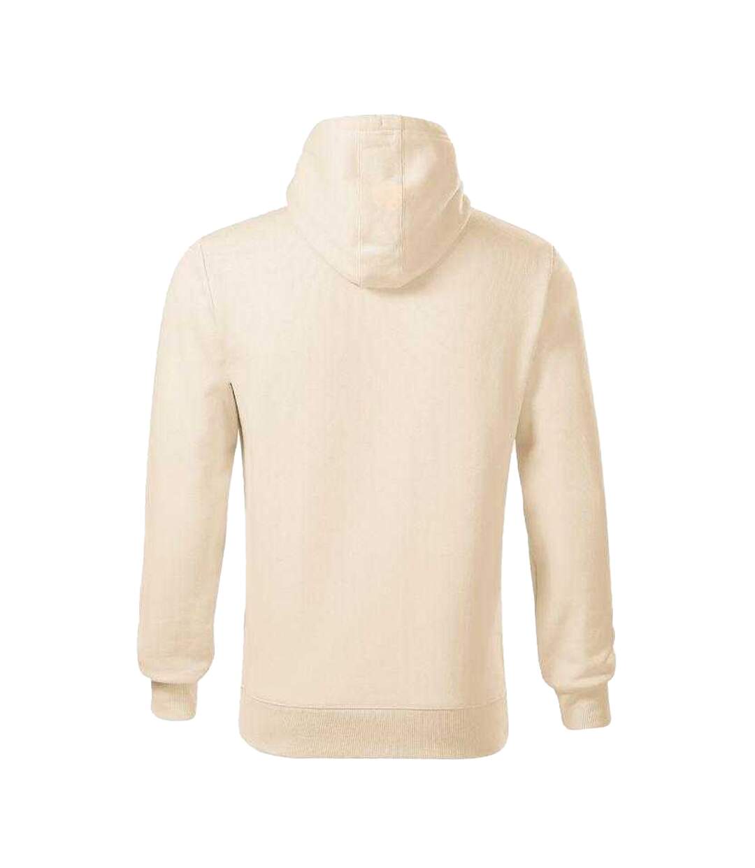 Sweat À Capuche Cape Homme Crème Malfini-2