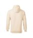 Sweat À Capuche Cape Homme Crème Malfini-2