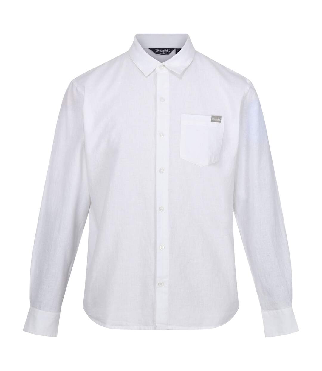 Chemise babbinswood homme blanc Regatta-1