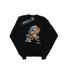 Disney Femmes/Les femmes Beauty And The Beast Beast Sketch Sweatshirt (Noir) - UTBI48493-1