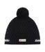 Bonnet Trail Pompon Femme Noir Eisbar-1