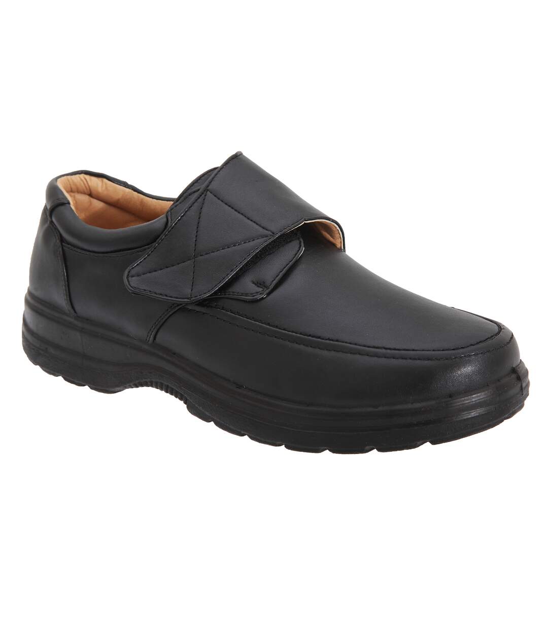 Chaussures décontractées homme noir Smart Uns