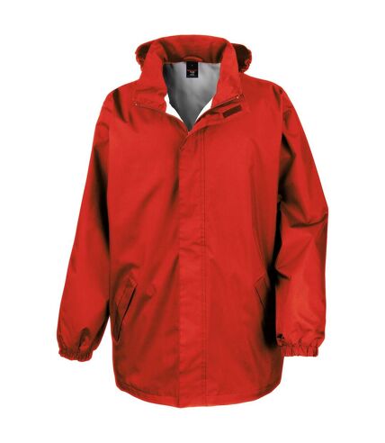 Result Core Mens Midweight Waterproof Jacket (Red) - UTPC6739