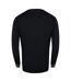 Unisex Adult Logo Round Neck Sweatshirt Black Cavalli Class-2