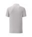 Fruit Of The Loom Mens Tailored Poly/Cotton Piqu Polo Shirt (White) - UTPC3572