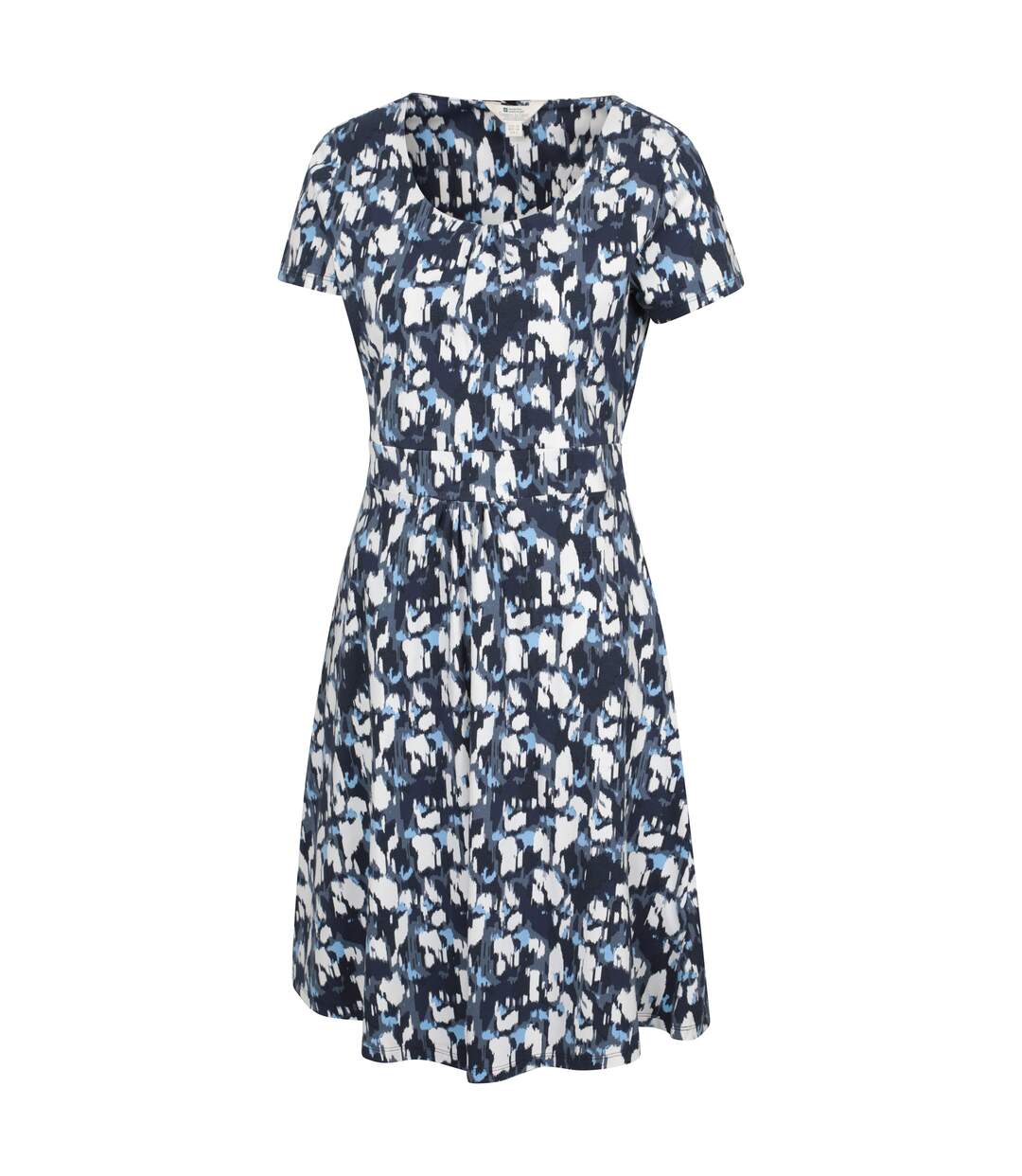 Womens/ladies abstract uv dress indigo Mountain Warehouse-3