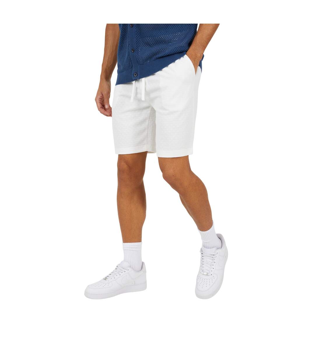 Short Homme Crème Brave Soul-4