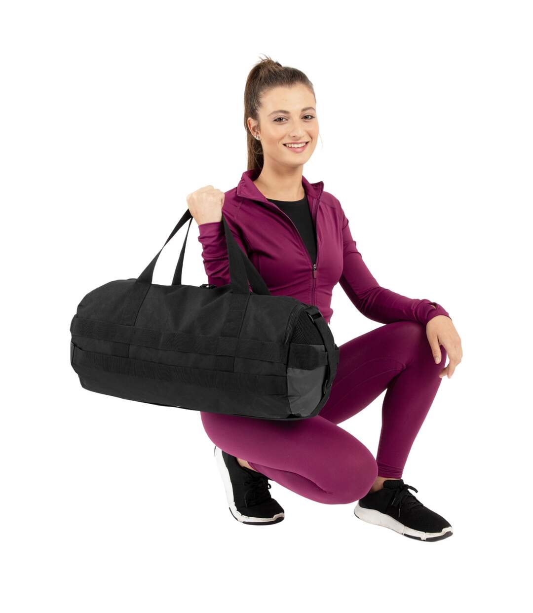 Sac Olympia Taille Unique Noir Shugon-3