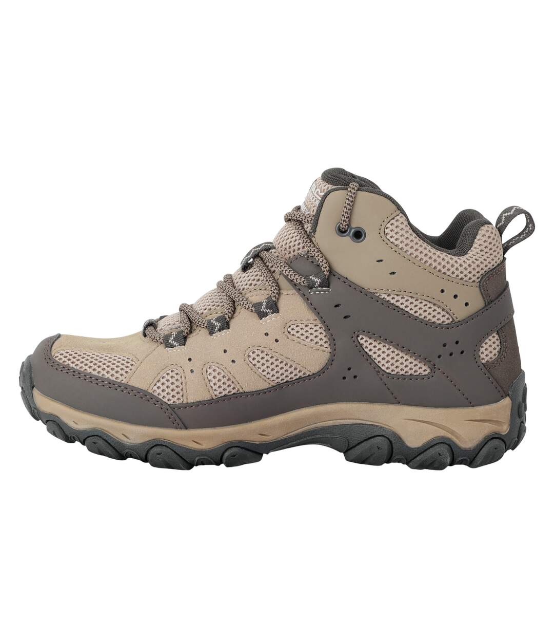 Chaussures De Marche Edgepoint Femme Taupe Regatta-3