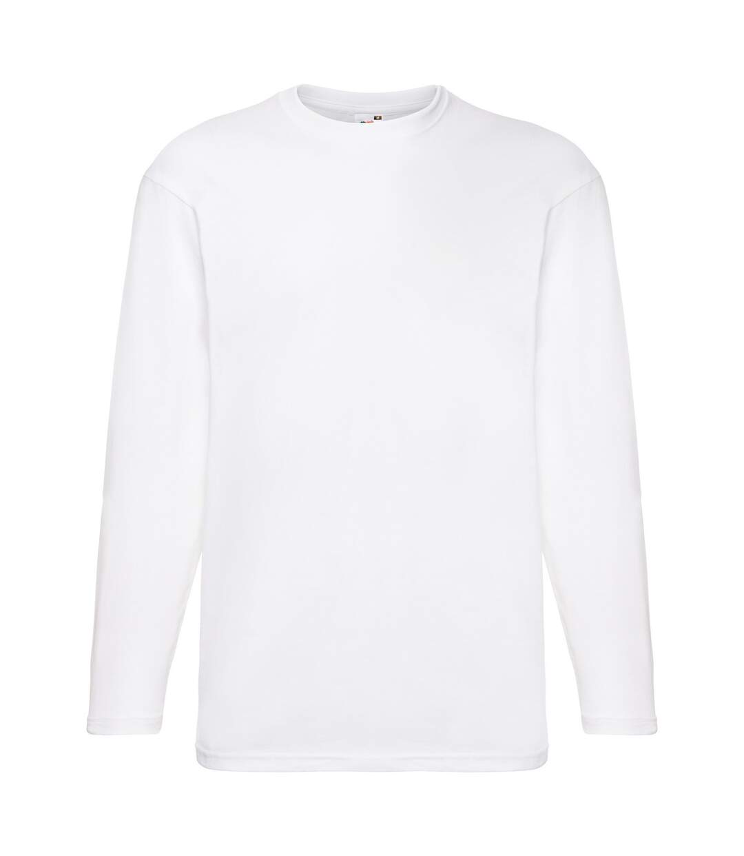 T-shirt homme blanc Fruit of the Loom-1