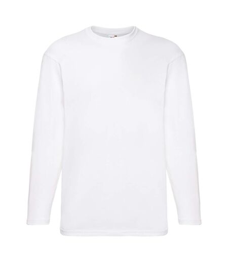 T-shirt homme blanc Fruit of the Loom