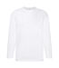 T-shirt homme blanc Fruit of the Loom-1