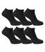12 Pack Mens 100% Cotton Trainer Socks-4