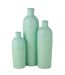 Vase Bouteille Déco Justine 100cm Bleu-2