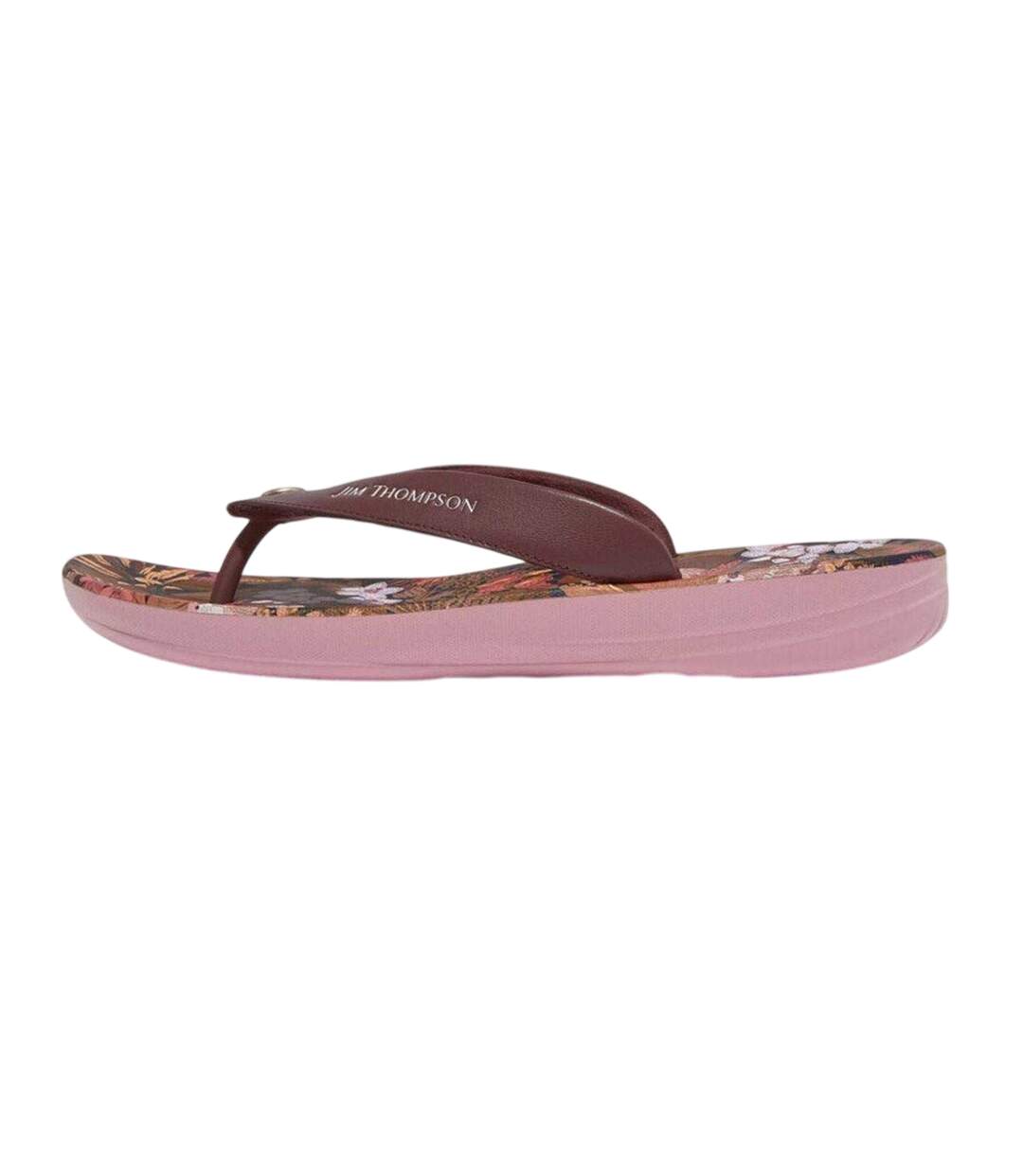 Tongs Jim Thompson Femme Marron FitFlop-2
