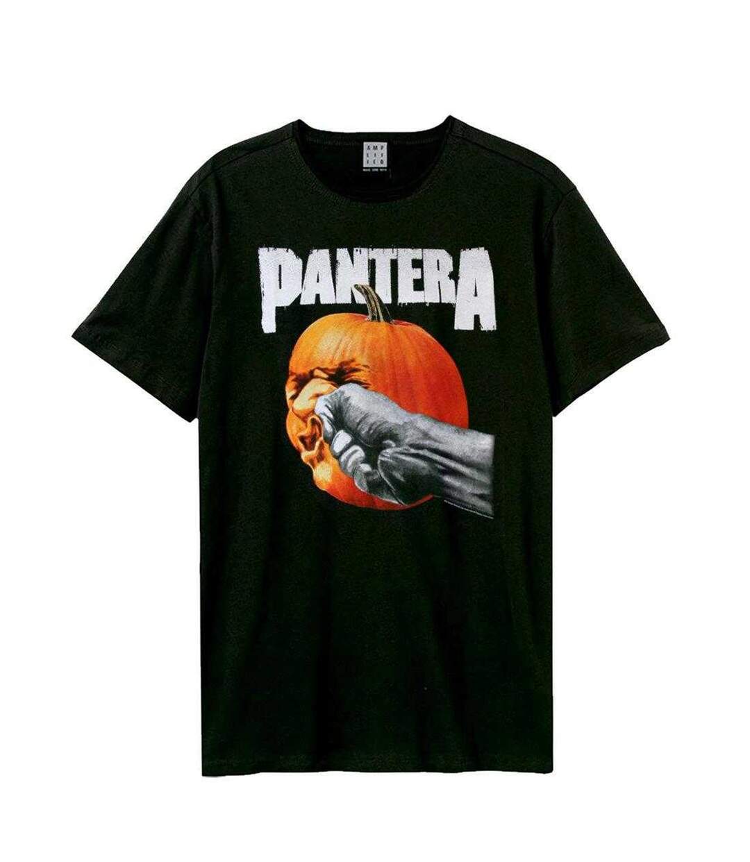 T-shirt Style Pantera Vulgar Display Of Halloween Adulte Noir Amplified-1