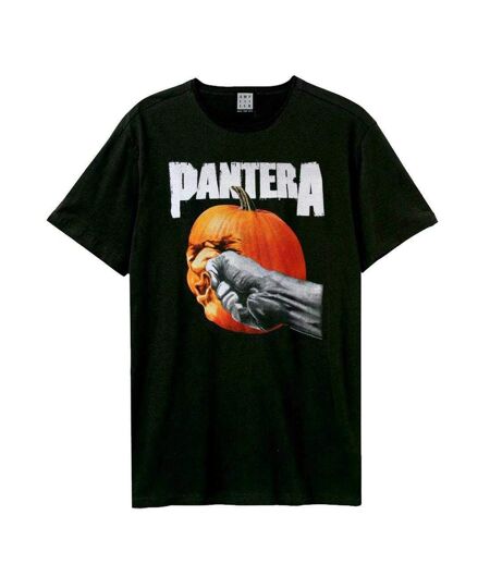 T-shirt Style Pantera Vulgar Display Of Halloween Adulte Noir Amplified