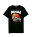 T-shirt Style Pantera Vulgar Display Of Halloween Adulte Noir Amplified-1