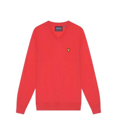 Pull homme birdie red Lyle & Scott Lyle & Scott