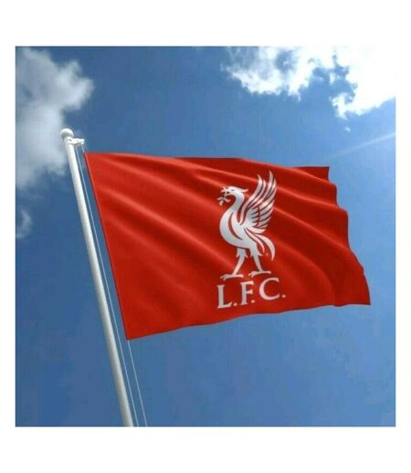 Liverpool FC Flag (Red) (One Size)