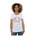 Disney Femme/Les femmes Mickey Mouse Puppy Love - T-shirt en coton (Blanc) - UTBI48777-2