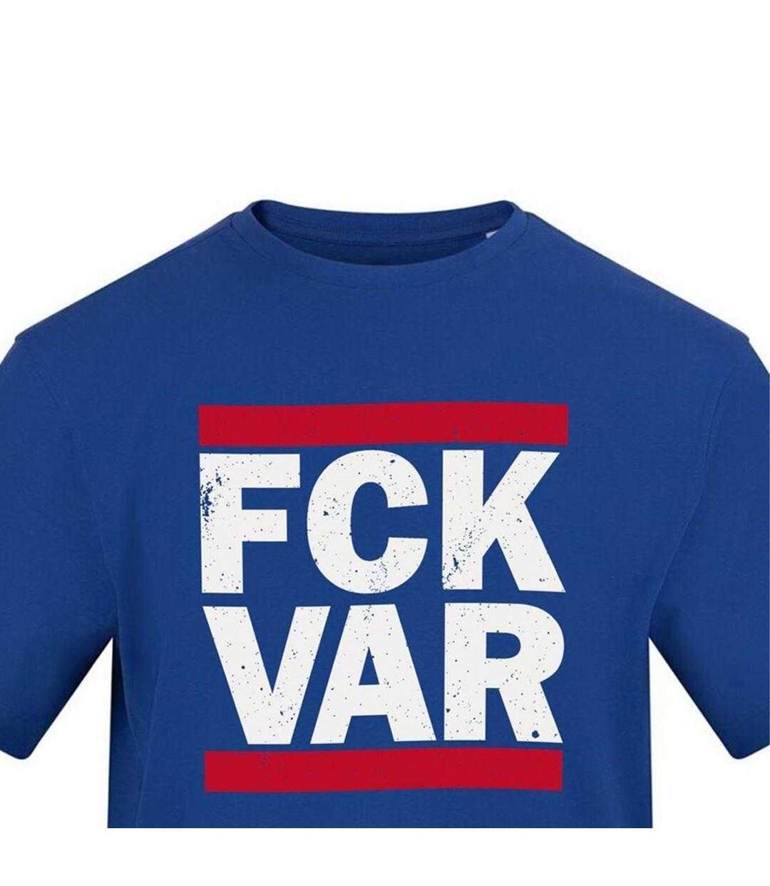 Mens Fck Var T-shirt Dark Blue AWD-3