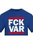 Mens Fck Var T-shirt Dark Blue AWD-3
