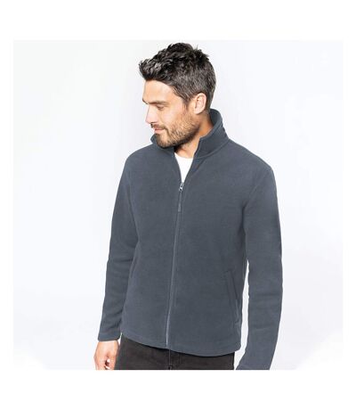 Veste Polaire Homme Gris Convoi Kariban